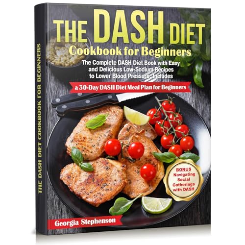 The DASH Diet Cookbook for Beginners [Written by Georgia Stephenson] episode artwork