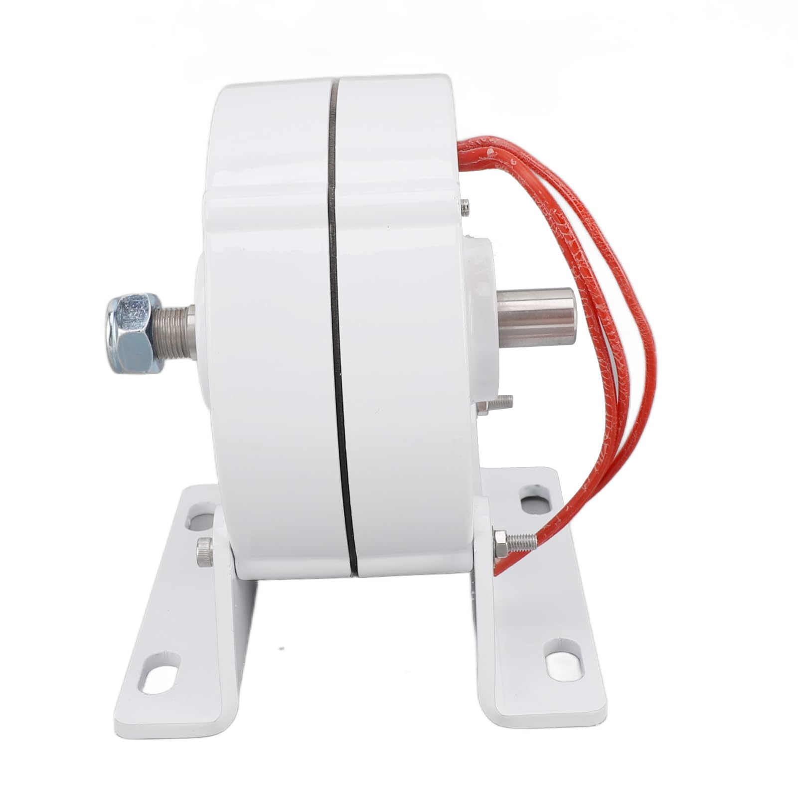 Motore sincrono a magneti permanenti Generatore trifase AC a doppio albero ad alta efficienza Uscita 48V per turbina eolica domestica Lega di alluminio Acciaio al carbonio 15 x (200W)