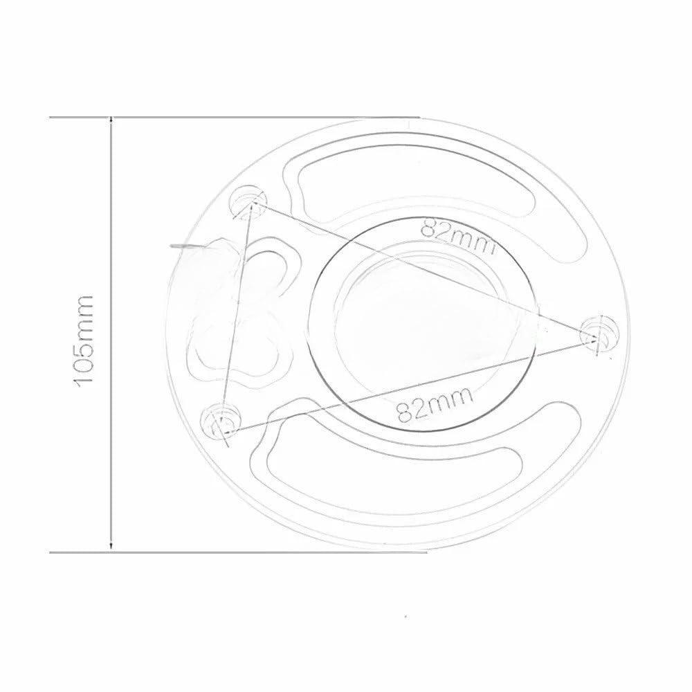 Motociclo Benzina Tappo Accessori Moto Coperture Tappo Del Serbatoio Carburante Copertura Gas Per YZF R1 R6 R7 R6S R3 R25 FZ1 FZ6 MT07 MT09 FJR XJR 1300 FZ16
