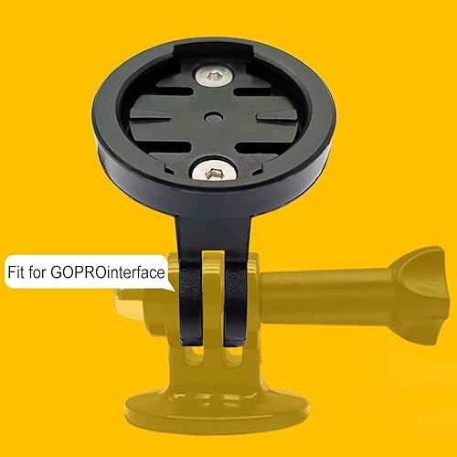 Miniatura 2 de Kit de soporte para cámara de montaje combinado de bicicleta, kit de base de computadora, soporte para cámara de computadora de bicicleta compatible