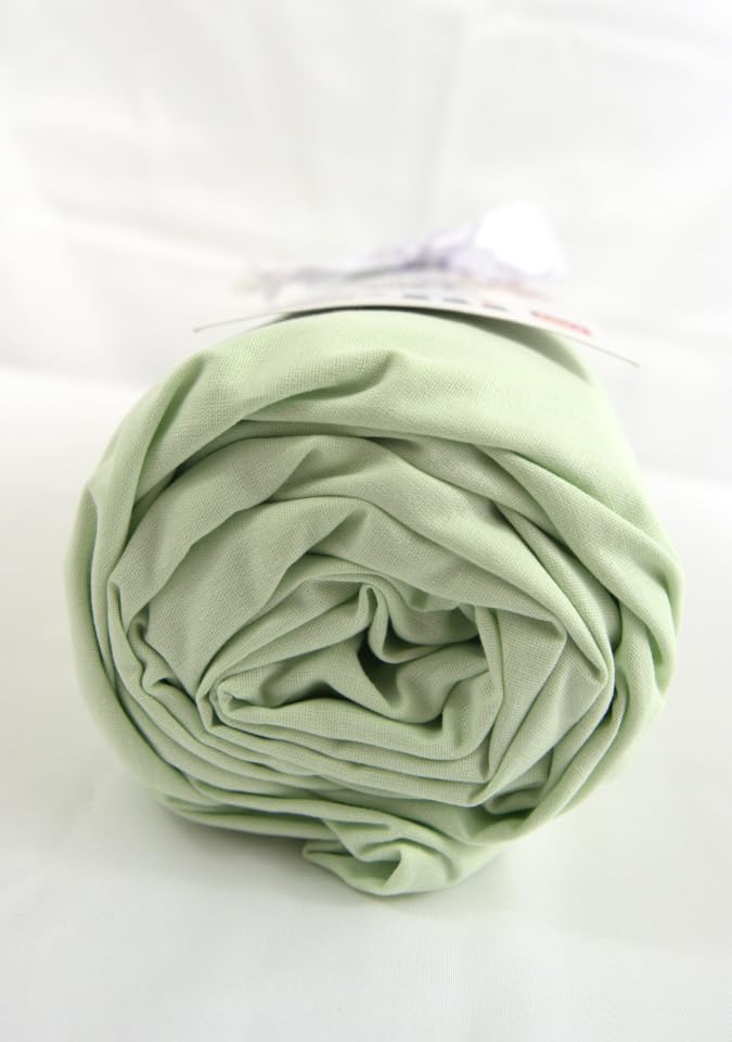 Drap-Housse 180x200 Vert Clair en pur coton renforcé d'une douceur hôtelière - 3