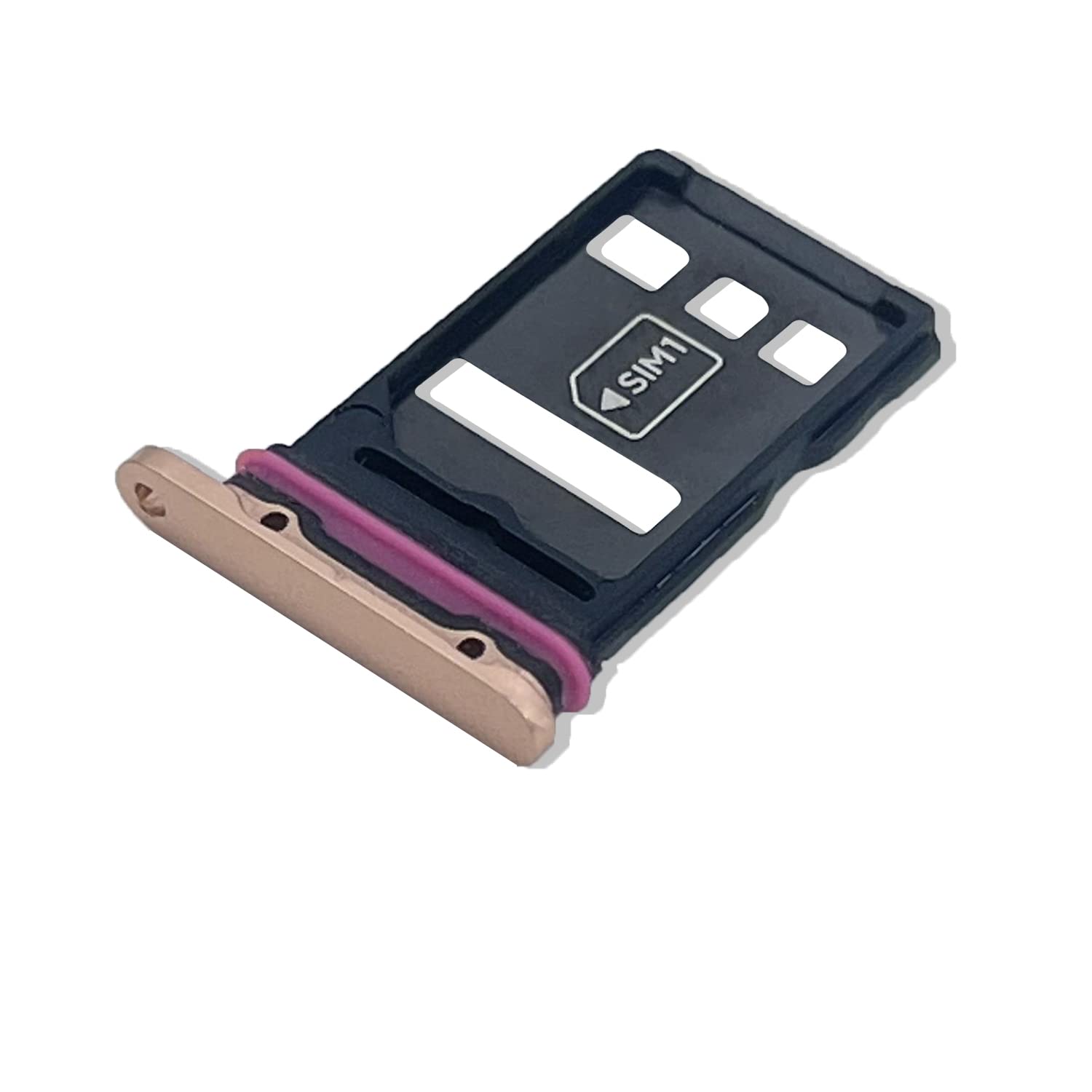 Tiroir Carte SIM Pour Huawei P40 Pro - Pièce D'origine, Remplacement Avec Aiguille, Noir
