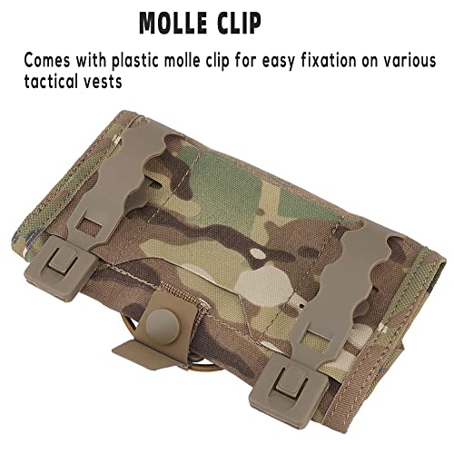 Tactical Molle Mobile Phone Pouch Military Clip Bag, Phone Case Edc Tool Bag Quick Release Design Hunting Accessories Pouch #TOP1