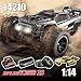 TesPower MJX Hyper Go 14210 Brushless RC Cars for Adults,1/14 High-Speed 55KMH Fast RC Truck, 4wd Offroad Electric Powered Remote Control Cars Gift for Boys with 2 Shells