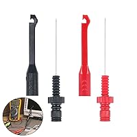 Vista 7 de Paquete de 2 sondas de perforación de alambre, sonda de perforación de aislamiento, sondas de perforación de multímetro de potencia para cables