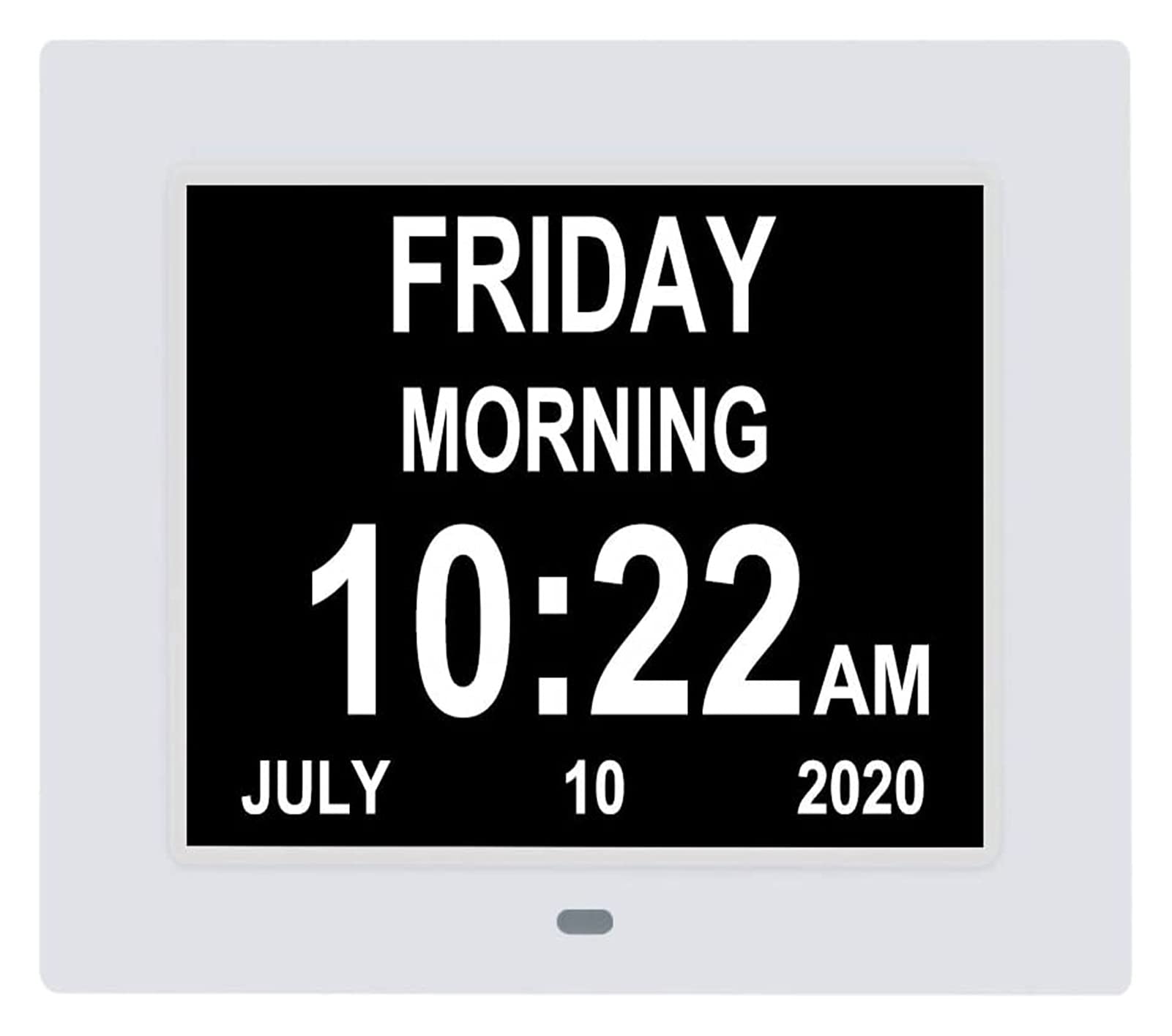 Calendrier numérique horloge senior : le cadeau idéal pour simplifier la vie