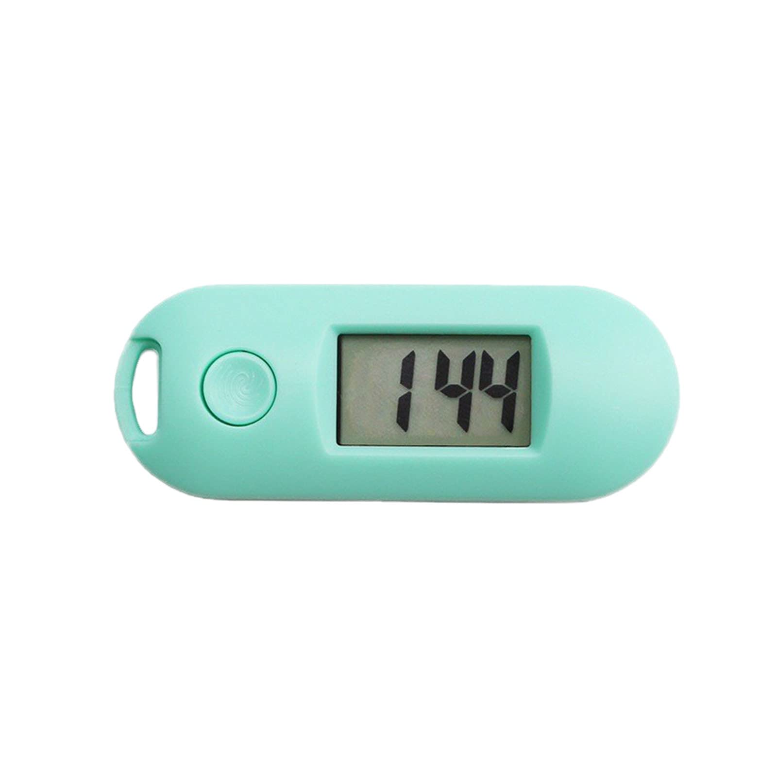 Exam Electronic Pocket Luminous Portable Study Mute Mini Digital Clock Student Watch Small Appliances Digital Thermometer Food Magnetic (Green, One Size)