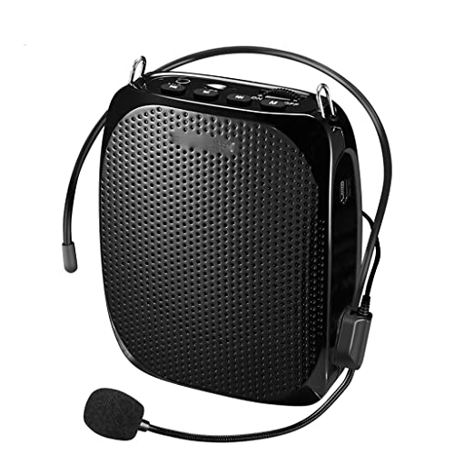 Altavoz de micrófono para no forzar la voz en clases y discursos