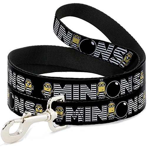 Laisse pour Animal Domestique Buckle Down Minions à Rayures
