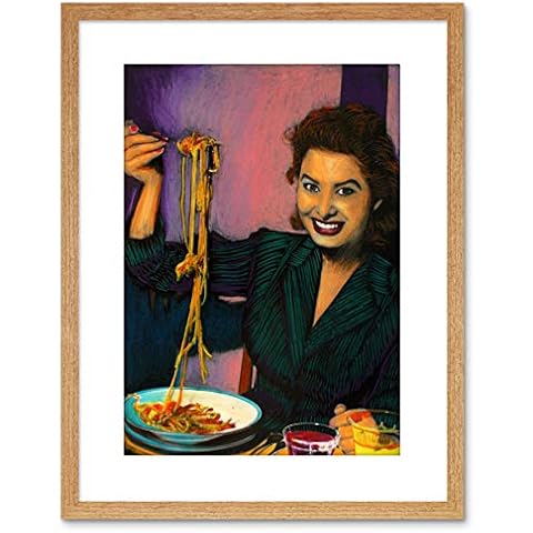 Wee Blue Coo Sophia Loren Art Print Cover