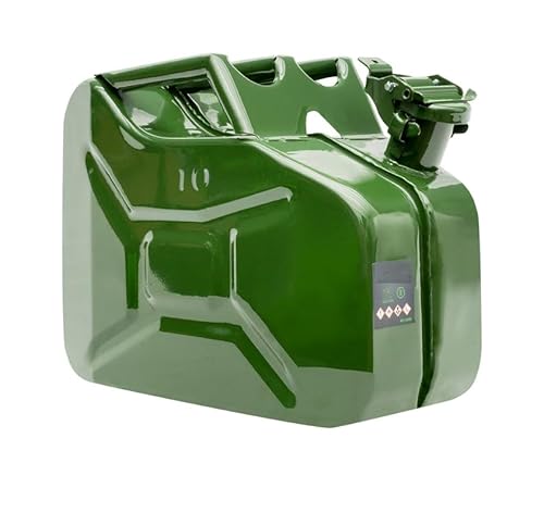 Rally Bidon Métal Militaire 10L