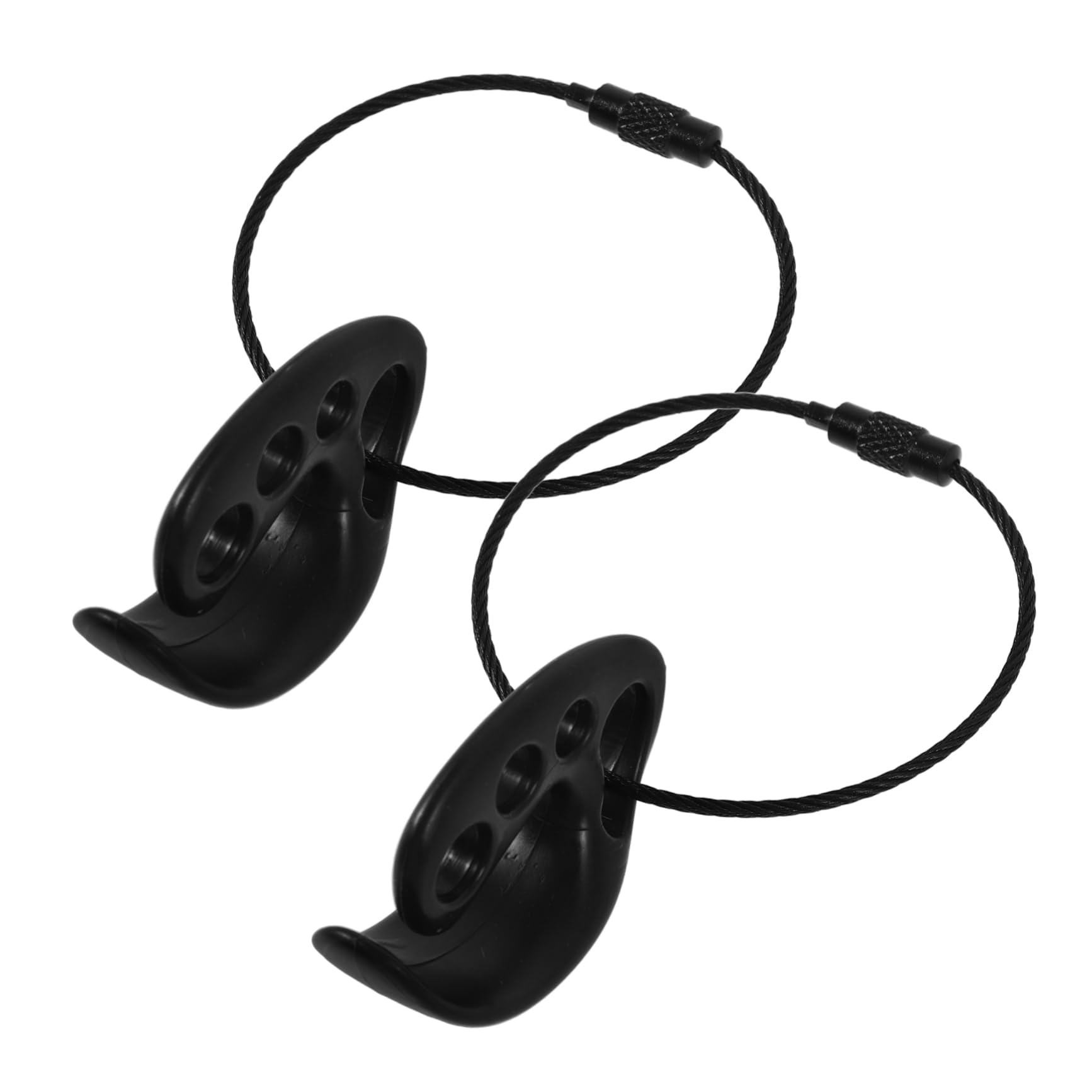 KICHOUSE Buckle Flying Disc Clamp Disc Holder Compact Flying Clip Convenient Holder Portable Clamp Accessory