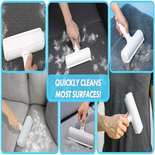 Pet-Hair-Remover-and-Reusable-Lint-Roller-for-All-Types-of-Surfaces-Portable-with-a-Large-Capacity-Eco-Friendly-Easy-to-use-Fur-Remover-Tool-for-Cats-and-Dogs-Teal