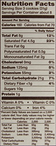 Back To Nature 1000022809 Fudge Striped Shortbread Cookies - Vegan thumb #9