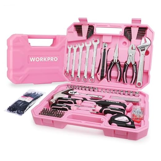 WORKPRO 284-Piece Tool Set for Women