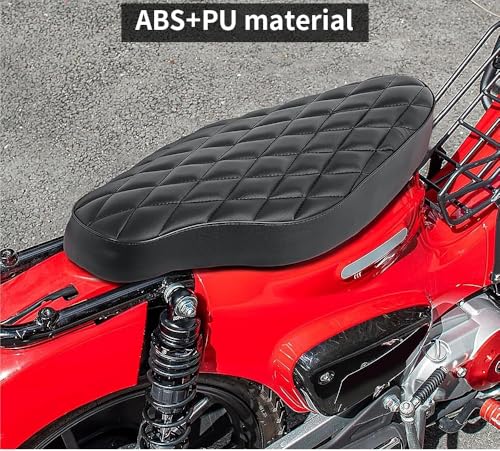 Cojín de asiento doble Honda CC110 para viajar en pareja de forma cómoda y sin fatiga 5