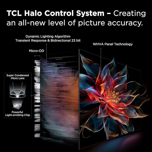 Image of TCL 75 Inch Class QM8K Series | Mini LED QLED 4K HDR | 75QM8K, 2025 Model | 120HZ-144HZ Anti Reflective Wide Angle Screen Smart Google TV Dolby Atmos | Voice Remote Alexa Gaming Streaming Television