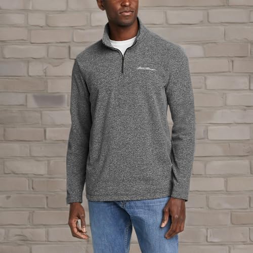 Eddie Bauer Men's Fast Fleece 100 1/4-Zip Pullover3