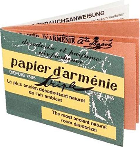 Carnet Papier d'Arménie x 12 feuilles