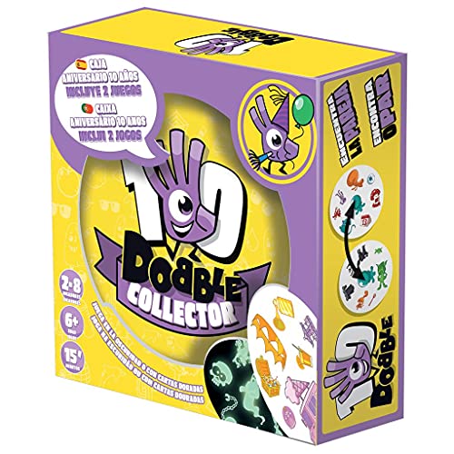 Zygomatic | Dobble Edici&oacute;n Coleccionista | Juego de Cartas de Acci&oacute;n y...