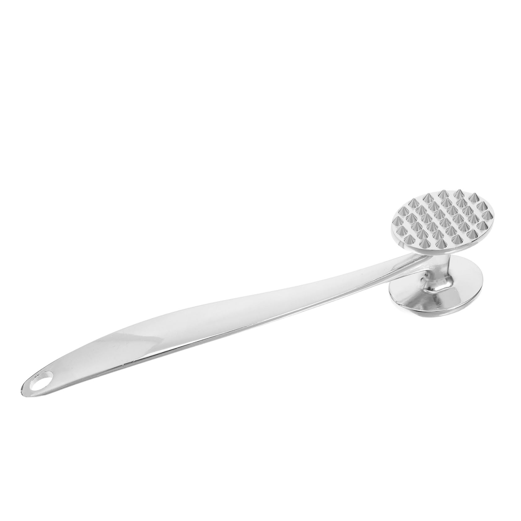OKUMEYR Meat Tenderizer Mallet: Zinc Alloy Meat Hammer Kitchen Mallet for Chicken Conch Veal Cutlets and Beef Steak Pounder Flattener