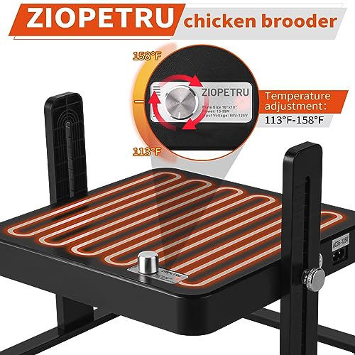 Ziopetru 0025 Chicken Brooder Heater thumb #1