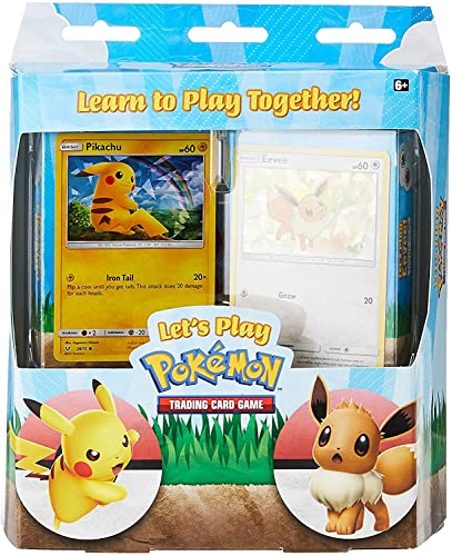 Pokemon: Let's Play Pokémon TCG Box