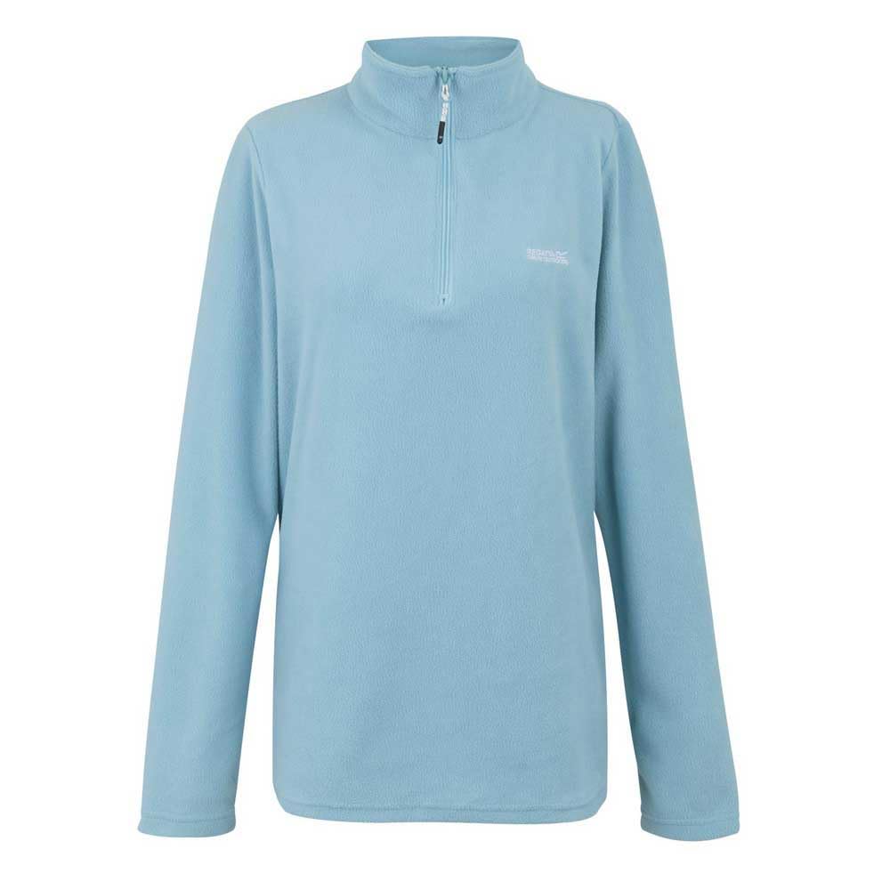 Regatta Womens Sweethart Half Zip Fleece Lightweight Quick Dry Winter Layer Top Blue