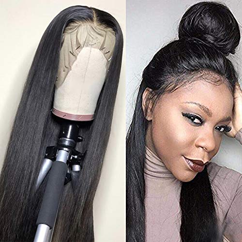 Sdamey 360 Lace Frontal Wig Pre Plucked With Baby Hair Lace Front Wigs