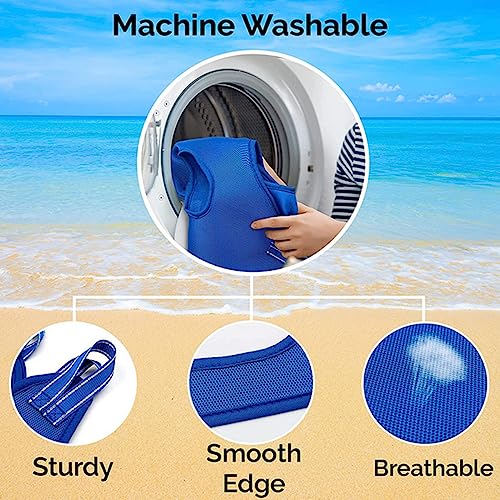 Qrity 1 Piece Pet Hammock Harness, Cat Grooming Bag, Pet Grooming Sling Helper with 2 Hooks - Image 2