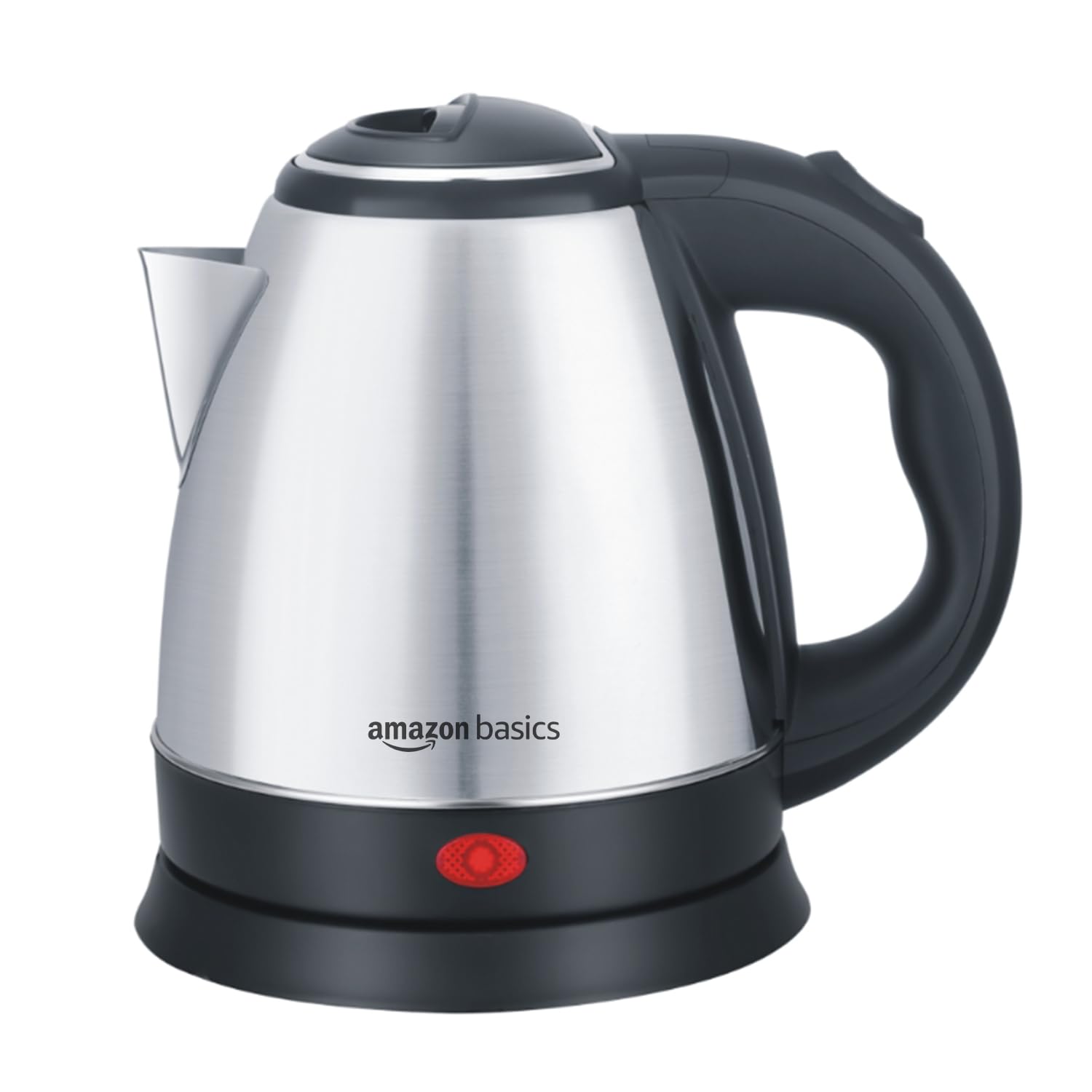 Amazon Basics 1.5 Litre Electric Kettle | 1500W | 360° Swivel Base | Led Indicator | Dry Boil Protection | Auto Shut-off & Overheat Protection | Multipurpose Travel Kettle-image-10