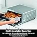 Ninja Air Fryer Toaster Oven Combo | 8-in-1 Functionality | Flip Up & Away for Storage Space | Air Fry Basket, Sheet Pan, Wire Rack & Removable Crumb Tray |1800 Watt | Stainless Steel | SP151