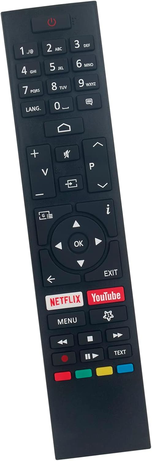 ALLIMITY RC43157 Replacement Remote Control, angled view