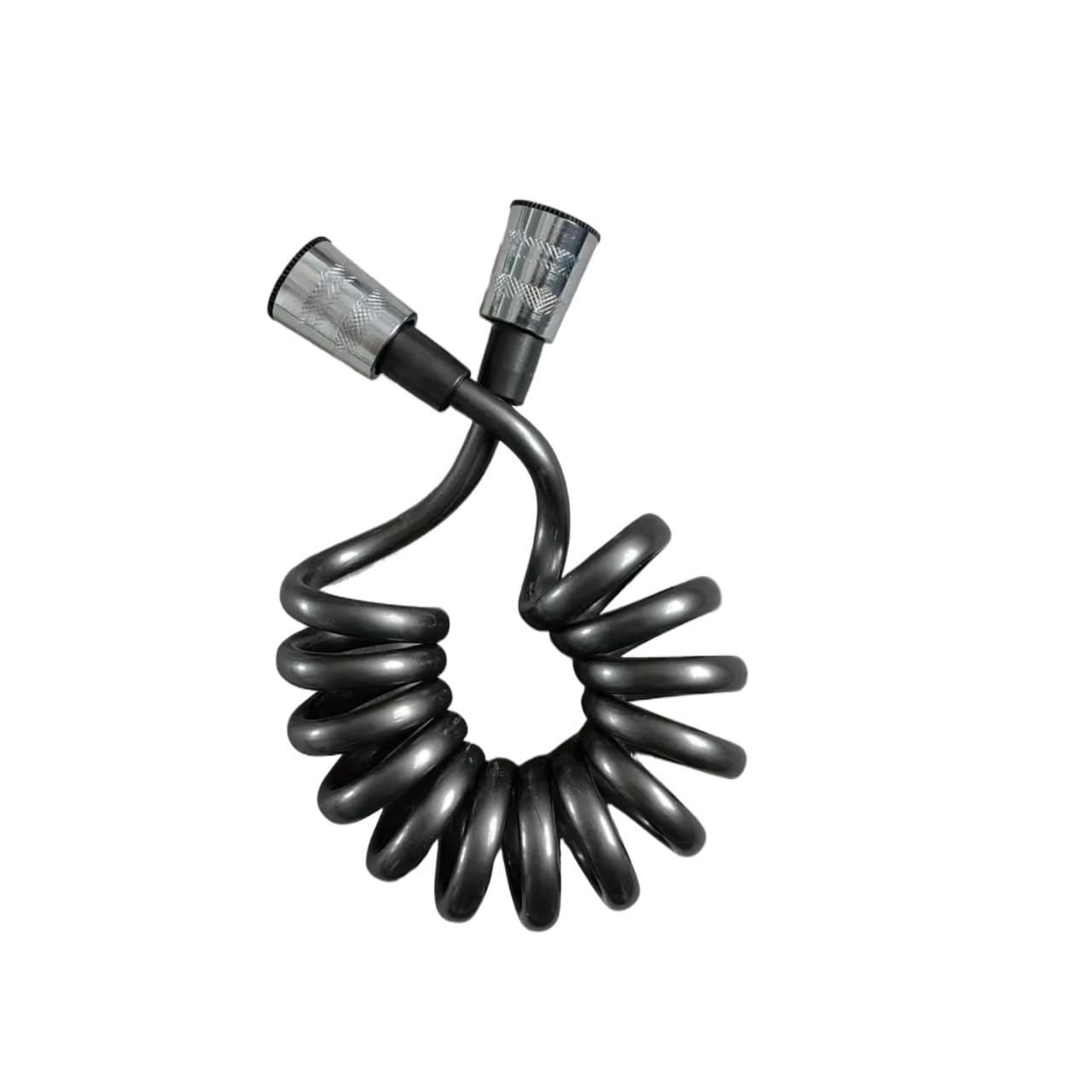 Flexible PU Shower Hose 1.5m/2m for Toilet Bidet Sprayer(Gun Grey,1.5m)