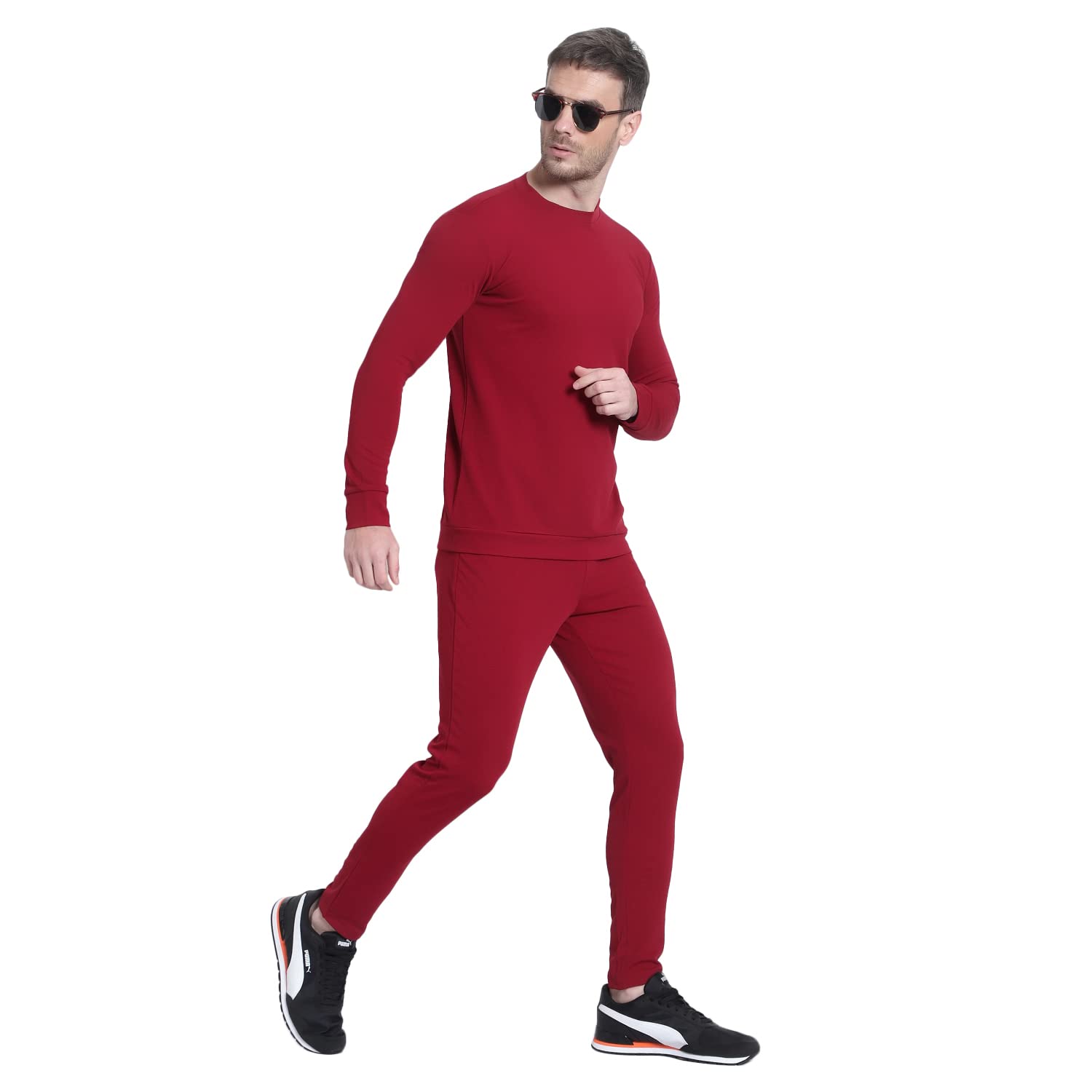 rabby Men's Solid Track Suit-picture-21