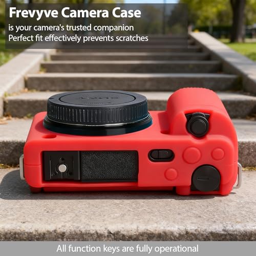 Funda silicona suave para cámara Sony ZV-E10 miniatura 3