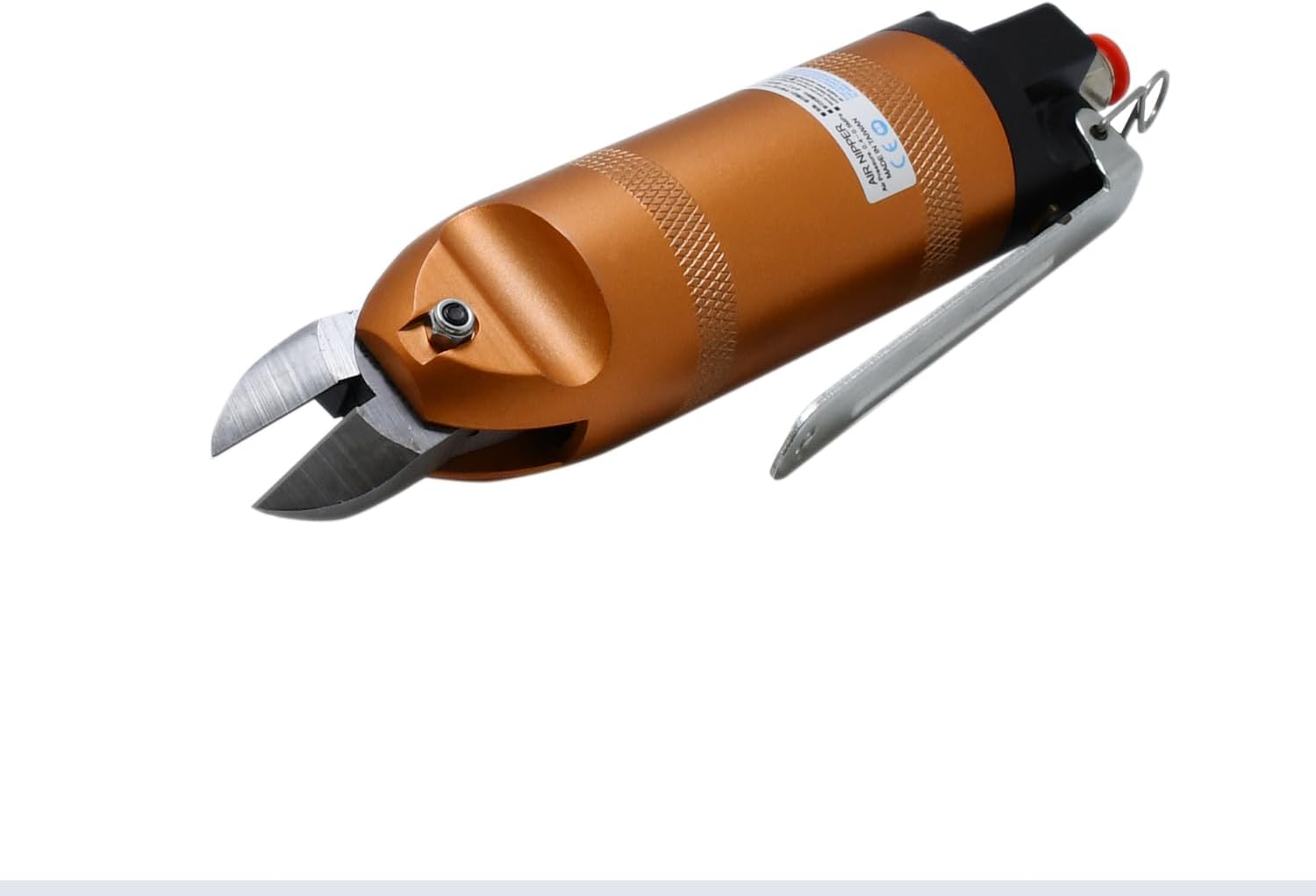 Air Nippers Pneumatic Wire Mesh Cutter 10GA Gauge Flush Wire Cutting Pliers 3.3mm Copper Wire 2.8mm Iron Steel Wire