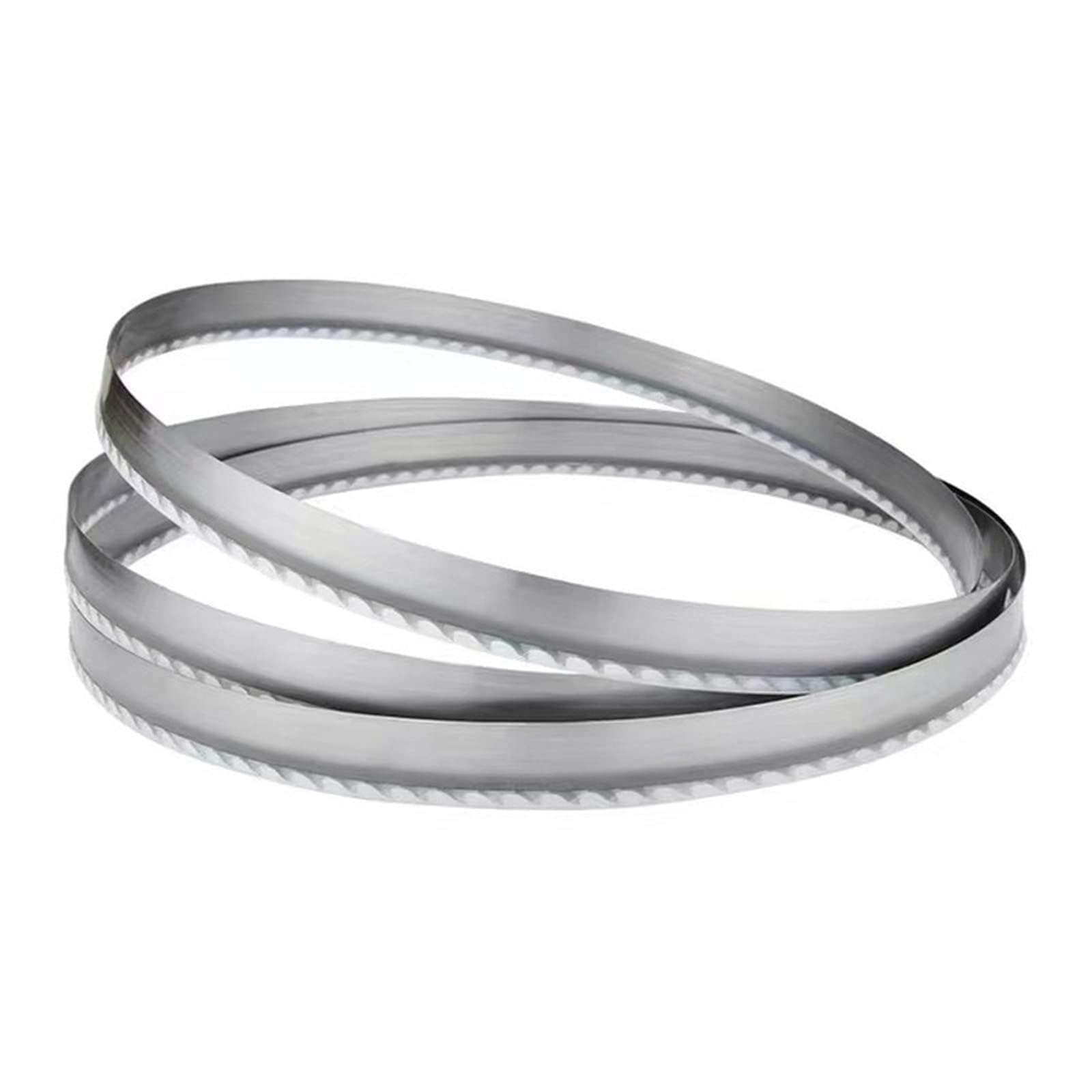 Set di 4 Lame per Sega A Nastro 1425 mm x 6,35 mm x 0,35 mm x 14 ZpZ SK5 Lega di Acciaio per Legno