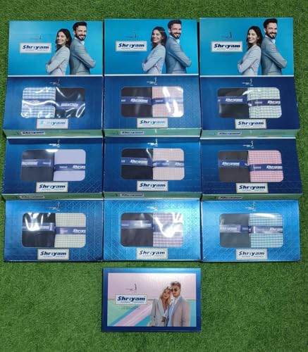 Image of Unstitched Plain Shirt and Trouser Fabric Combo Gift set - Cotton Blend Material - 2.25m Shirt Cloth - 1.20m Pant Cloth