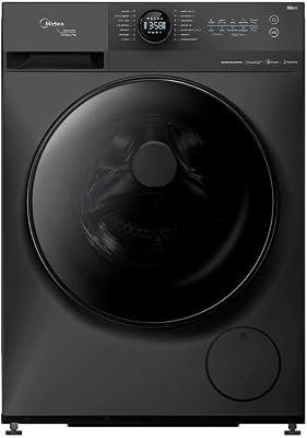 Midea Lava e Seca HealthGuard Titanium 10,5 kg Conectada 220V