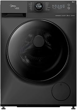 Lava e Seca 10,5kg Midea HealthGuard Titanium Conectada MF200D105WB/GK-01-127v