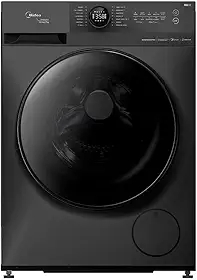 Lava e Seca 10,5kg Midea HealthGuard Titanium Conectada MF200D105WB/GK-01-127v