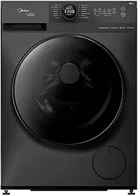Lava e Seca 10,5kg Midea HealthGuard Titanium Conectada MF200D105WB/GK-02-220v