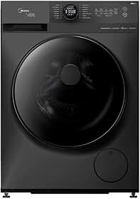 Lava e Seca 10,5kg Midea HealthGuard Titanium Conectada MF200D105WB/GK-02-220v