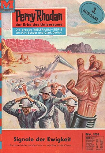 Cover of Perry Rhodan, #151: Signale der Ewigkeit