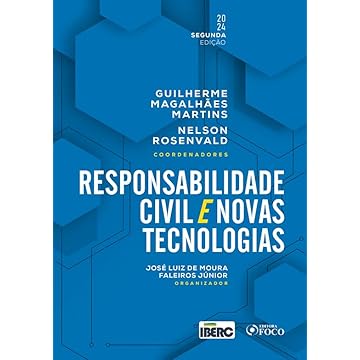 Capa do livro Responsabilidade Civil e Novas Tecnologias - 2ª Ed - 2024