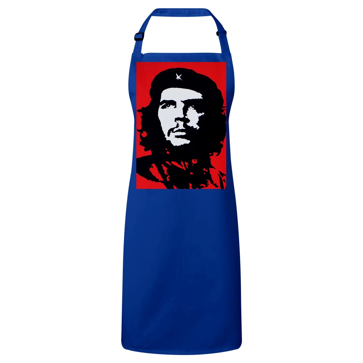 Tablier cuisine bleu Che Guevara cadeau idéal pour révolutionnaire - 4