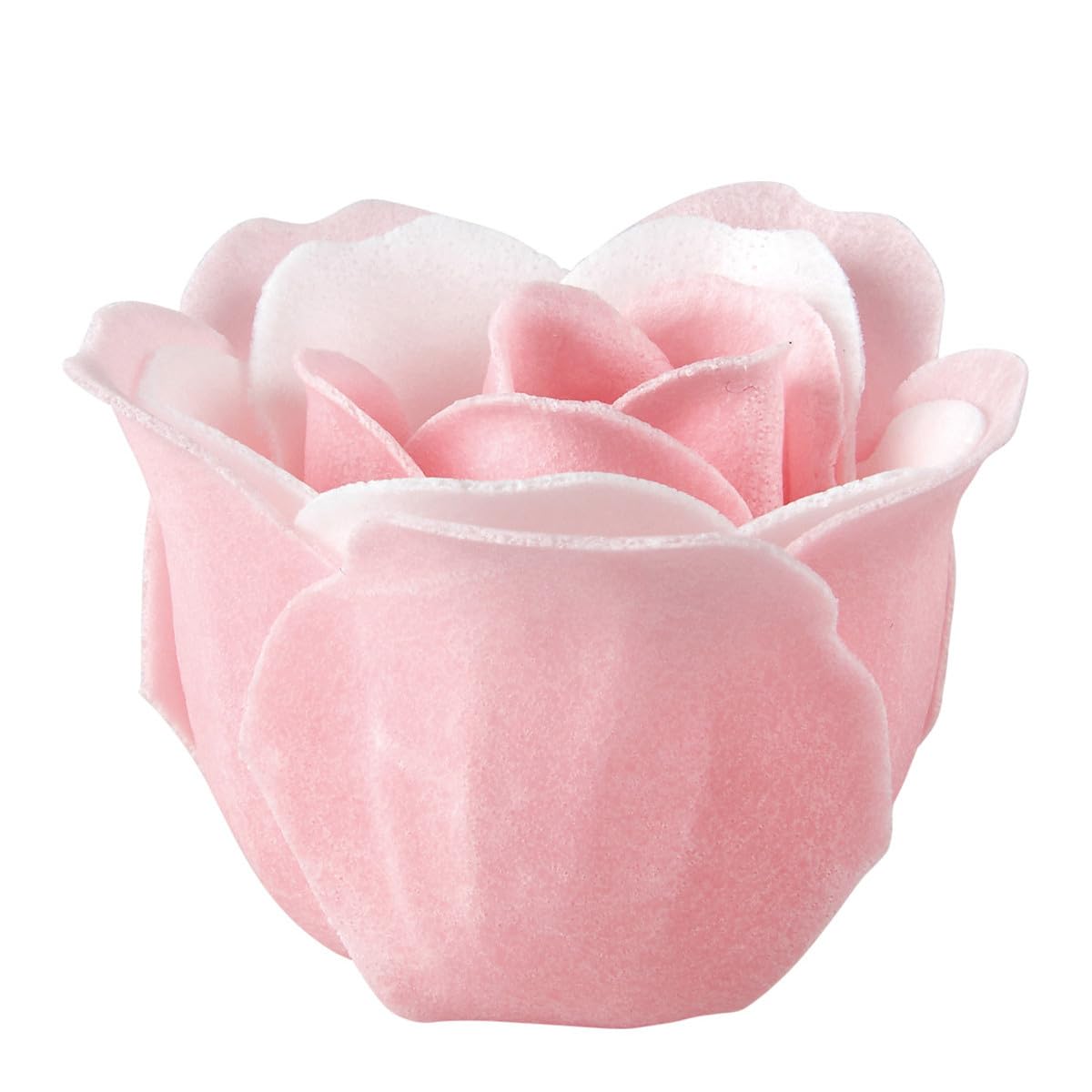 Mathilde m scatola 12 rose in fogli di sapone monouso profumate saponette profumo rosa