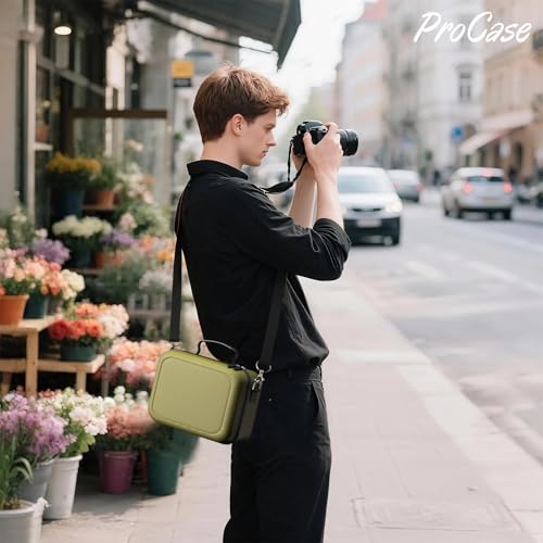 ProCase Hard Shell Camera Travel Bag