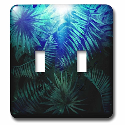 Interruptor doble 3dRose lsp_267002_2 decorativo para pared de salon 2